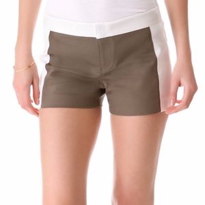 CLUB MONACO Liz Two Tone Shorts